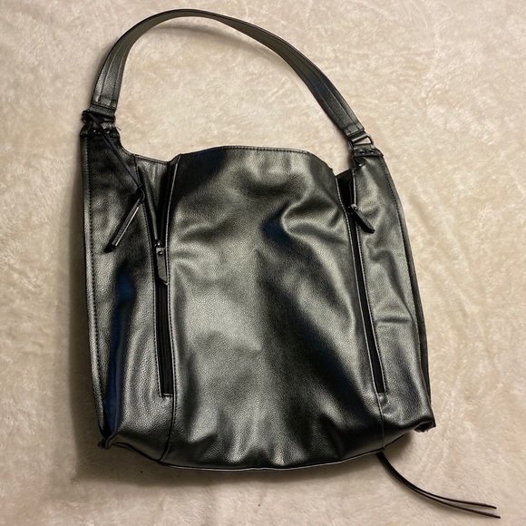 Metallic Green Shoulder Bag - Picture 3 of 4